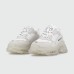 Кроссовки Balenciaga Triple S Silver / Clear Sole