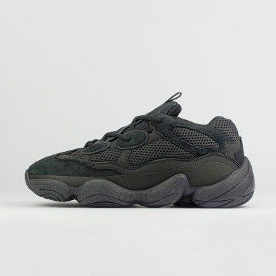Кроссовки Adidas Yeezy Boost 500 Triple Black - арт. f-21419