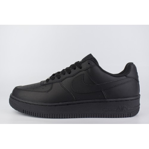 Кроссовки Nike Air Force 1 Low Triple Black - арт. f-21425