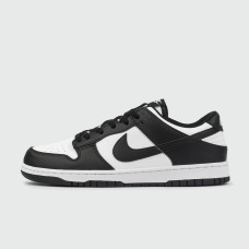 Кроссовки Nike Dunk Low Black / White