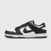 Кроссовки Nike Dunk Low Black / White