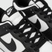 Кроссовки Nike Dunk Low Black / White