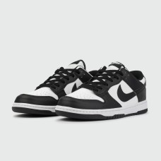 Кроссовки Nike Dunk Low Black / White