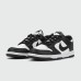 Кроссовки Nike Dunk Low Black / White