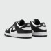 Кроссовки Nike Dunk Low Black / White