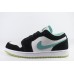 Кроссовки Nike Air Jordan 1 Low Wmns Wh. / Black / Mint - арт. f-21433