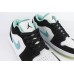 Кроссовки Nike Air Jordan 1 Low Wmns Wh. / Black / Mint - арт. f-21433