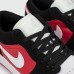 Кроссовки Nike Air Jordan 1 Low Black / Red / Wh.
