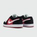 Кроссовки Nike Air Jordan 1 Low Black / Red / Wh.