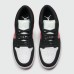 Кроссовки Nike Air Jordan 1 Low Black / Red / Wh.