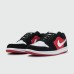 Кроссовки Nike Air Jordan 1 Low Black / Red / Wh.