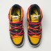 Кроссовки Nike Dunk Low x Off-White Wmns University Gold