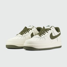 Кроссовки Nike Air Force 1 Low White / Green