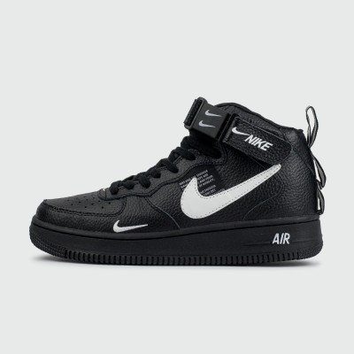 Кроссовки Nike Air Force 1 Mid LV8 Utility Tr. Black - арт. f-21446
