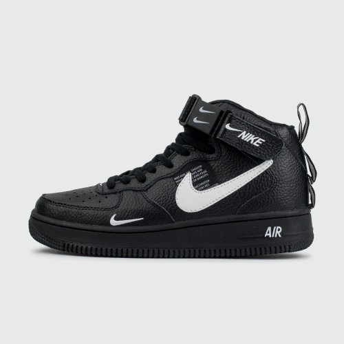 Кроссовки Nike Air Force 1 Mid LV8 Utility Tr. Black - арт. f-21446