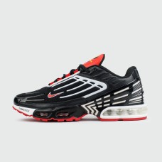 Кроссовки Nike Air Max Plus 3 Tn Black / Red / Wh.