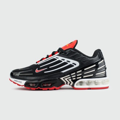 Кроссовки Nike Air Max Plus 3 Tn Black / Red / Wh.