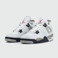Кроссовки Nike Air Jordan 4 Retro White Cement