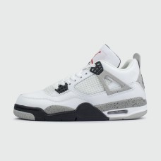 Кроссовки Nike Air Jordan 4 Retro White Cement