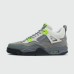 Кроссовки Nike Air Jordan 4 Retro Cool Grey / Volt