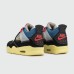 Кроссовки Nike Air Jordan 4 x Union LA - арт. f-21468