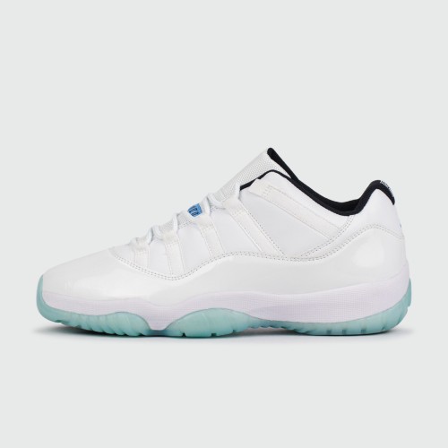 Кроссовки Nike Air Jordan 11 Low Legend Blue - арт. f-21475