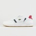 Кеды Lacoste T-Clip White / Blue / Red new