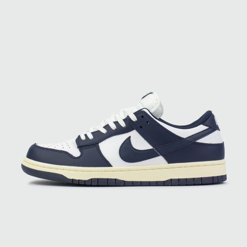 Кроссовки Nike Dunk Low Vintage Navy - арт. f-21553