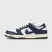Кроссовки Nike Dunk Low Vintage Navy - арт. f-21553
