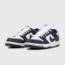 Кроссовки Nike Dunk Low Vintage Navy - арт. f-21553