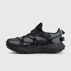 Кроссовки Nike ACG Mountain Fly Low Gtx Black / Volt