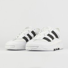 Кроссовки Adidas Niteball White / Black Str.