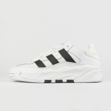Кроссовки Adidas Niteball White / Black Str.
