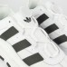 Кроссовки Adidas Niteball White / Black Str.