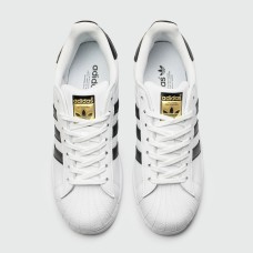 Кроссовки Adidas SuperStar White / Black Str.