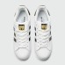 Кроссовки Adidas SuperStar White / Black Str. - арт. f-21577