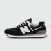 Кроссовки New Balance 574 Black / White