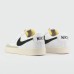 Кроссовки Nike Blazer Low 77 Leather Wh. / Grey / Black