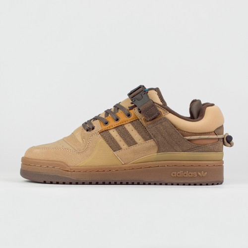 Кроссовки Adidas Forum Low x Bad Bunny Wmns Brown - арт. f-21598