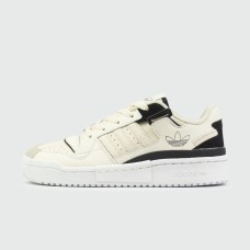 Кроссовки Adidas Forum Low White / Black