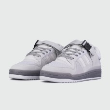 Кроссовки Adidas Forum Low x Bad Bunny Light Grey