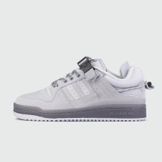 Кроссовки Adidas Forum Low x Bad Bunny Light Grey