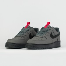 Кроссовки Nike Air Force 1 Low Grey / Black