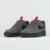 Кроссовки Nike Air Force 1 Low Grey / Black - арт. f-21617