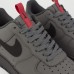 Кроссовки Nike Air Force 1 Low Grey / Black - арт. f-21617