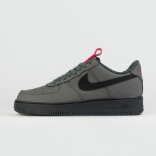 Кроссовки Nike Air Force 1 Low Grey / Black