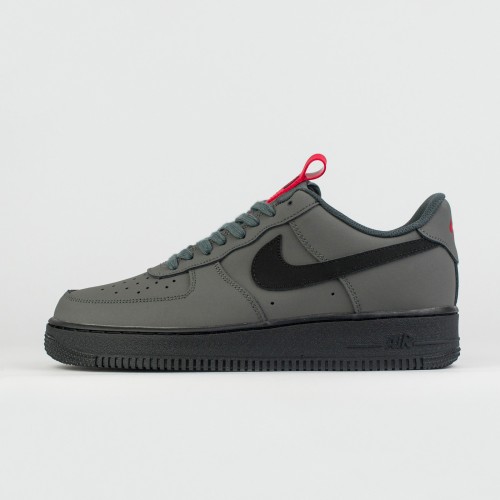 Кроссовки Nike Air Force 1 Low Grey / Black - арт. f-21617
