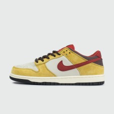 Кроссовки Nike Dunk Low Yellow / Red SteamBoy OST