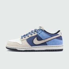 Кроссовки Nike Dunk Low Light Blue / Grey SteamBoy OST