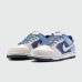 Кроссовки Nike Dunk Low Light Blue / Grey SteamBoy OST